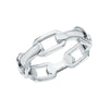 Wholesale S925 Sterling Silver Light Gold Embrace Gesture Ring With Geometric Design And Electroplating For Fashion Commuters