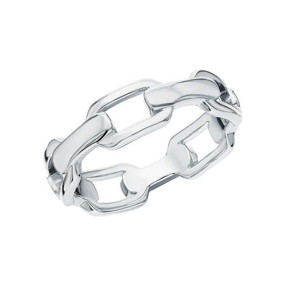 Wholesale S925 Sterling Silver Light Gold Embrace Gesture Ring With Geometric Design And Electroplating For Fashion Commuters