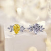Wholesale S925 Sterling Silver Light Luxury Geometric Closed Mouth Ring For Women