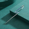 Wholesale S925 Sterling Silver Lightning Ear Clip With Diamond Design