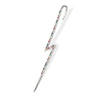 Wholesale S925 Sterling Silver Lightning Geometric Ear Hook Ear Clip Ear Bone Clip With Electroplating