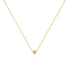 Wholesale S925 Sterling Silver Love Heart Light Luxury Clavicle Chain With Powder Diamond Electroplated O Chain Necklace For Women Minimalist Geometric Design