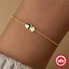 Wholesale S925 Sterling Silver Love Heart Opal Aobao Bracelet And Earrings Set With Electroplating Unisex High End Jewelry