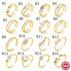 Wholesale S925 Sterling Silver Micro Inlaid Geometric Bow Ring For Women High End Sense Adjustable