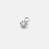 Wholesale S925 Sterling Silver Micro Inlaid Zircon Earrings Pendant Unisex Fashion Accessories