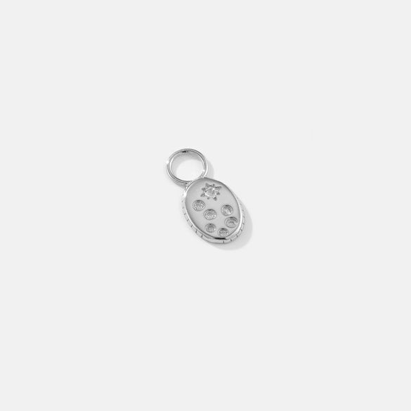 Wholesale S925 Sterling Silver Micro Inlaid Zircon Earrings Pendant Unisex Fashion Accessories