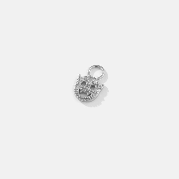 Wholesale S925 Sterling Silver Micro Inlaid Zircon Earrings Pendant Unisex Fashion Accessories