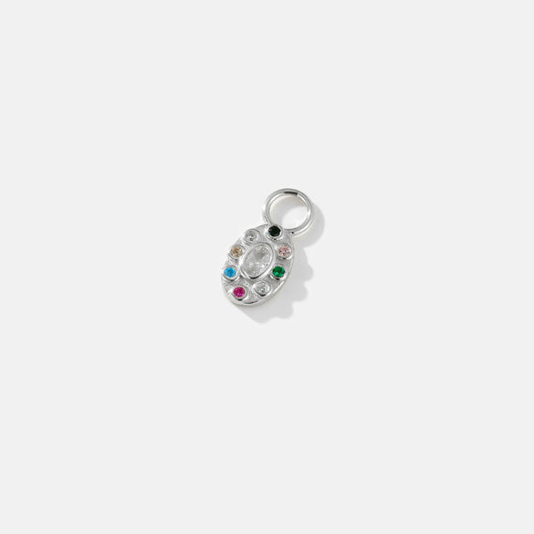 Wholesale S925 Sterling Silver Micro Inlaid Zircon Earrings Pendant Unisex Fashion Accessories