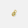 Wholesale S925 Sterling Silver Micro Inlaid Zircon Earrings Pendant Unisex Fashion Accessories