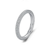 Wholesale S925 Sterling Silver Microinlaid Diamond Geometric Light Luxury Women's Ring