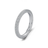 Wholesale S925 Sterling Silver Microinlaid Diamond Geometric Light Luxury Women's Ring