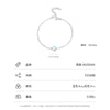 Wholesale S925 Sterling Silver Microinlaid Heart Bracelet For Women Niche Design Fashion Allmatch