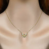 Wholesale S925 Sterling Silver Microinlaid Zircon Butterfly Fashion Simple Clavicle Necklace With Niche Design Sense
