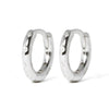 Wholesale S925 Sterling Silver Microinlaid Zircon Circle Geometric Retro Fashion Earrings