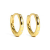 Wholesale S925 Sterling Silver Microinlaid Zircon Circle Geometric Retro Fashion Earrings
