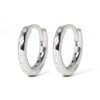 Wholesale S925 Sterling Silver Microinlaid Zircon Circle Geometric Retro Fashion Earrings