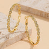 Wholesale S925 Sterling Silver Microinlaid Zircon Woven Twist Exaggerated Personality Minimalist Fashion Earring With Micropaved Treatment