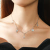 Wholesale S925 Sterling Silver Microstar Pendant Jewelry With Microinlay Small Fresh Style