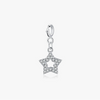 Wholesale S925 Sterling Silver Microstar Pendant Jewelry With Microinlay Small Fresh Style