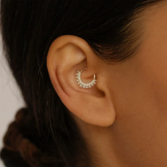 Wholesale S925 Sterling Silver Minimalist Geometric Ear Bone Nail Ear Jewelry With Environmentally Friendly Plating For Women
