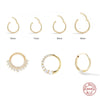 Wholesale S925 Sterling Silver Minimalist Geometric Ear Bone Nail Ear Jewelry With Environmentally Friendly Plating For Women