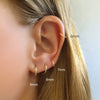 Wholesale S925 Sterling Silver Minimalist Geometric Ear Bone Nail Ear Jewelry With Environmentally Friendly Plating For Women
