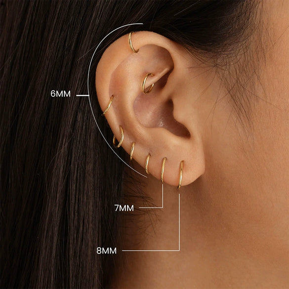 Wholesale S925 Sterling Silver Minimalist Geometric Ear Bone Nail Ear Jewelry With Environmentally Friendly Plating For Women