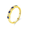 Wholesale S925 Sterling Silver Moonstone Ring With Geometric Pattern For Women Retro Style Electroplating Process
