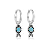 Wholesale S925 Sterling Silver Movable Fish Pendant Earrings For Women With Platinum Or 18K Gold Electroplating