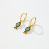 Wholesale S925 Sterling Silver Movable Fish Pendant Earrings For Women With Platinum Or 18K Gold Electroplating
