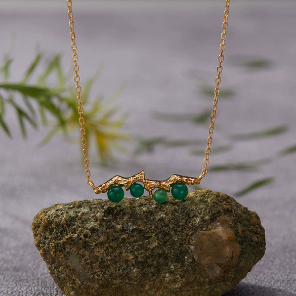 Wholesale S925 Sterling Silver Natural Pearl Geometric Landscape Art Stud Earrings Set With Gems