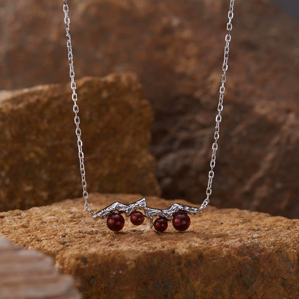 Wholesale S925 Sterling Silver Natural Pearl Geometric Landscape Art Stud Earrings Set With Gems