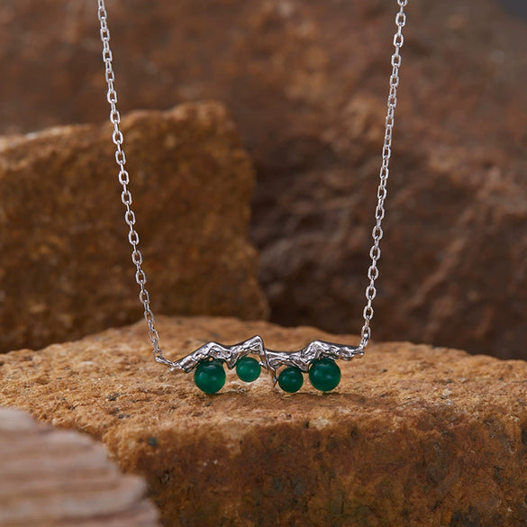 Wholesale S925 Sterling Silver Natural Pearl Geometric Landscape Art Stud Earrings Set With Gems