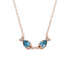 Wholesale S925 Sterling Silver Necklace With Geometric Design And Fish Kiss Pendant For Women