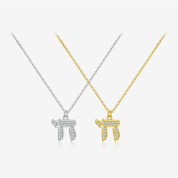 Wholesale S925 Sterling Silver Necklace With Microinlaid Zircon And Geometric Niche Design Pendant Electroplated With Platinum Or 18K Gold For Men And Women