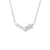 Wholesale S925 Sterling Silver Necklace With Star Beads Electroplated For Women