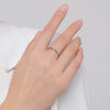 Wholesale S925 Sterling Silver Open Ring Women's Fashion All Match Sun Moon And Stars Design Electroplated