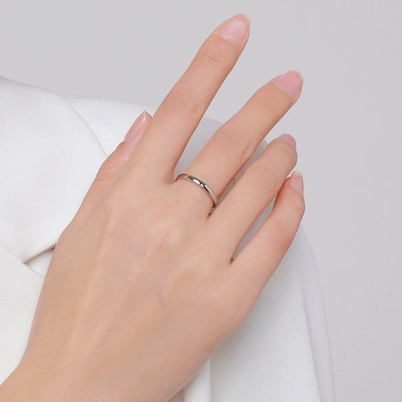 Wholesale S925 Sterling Silver Open Ring Women's Fashion All Match Sun Moon And Stars Design Electroplated