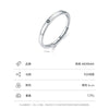 Wholesale S925 Sterling Silver Open Ring Women's Fashion All Match Sun Moon And Stars Design Electroplated
