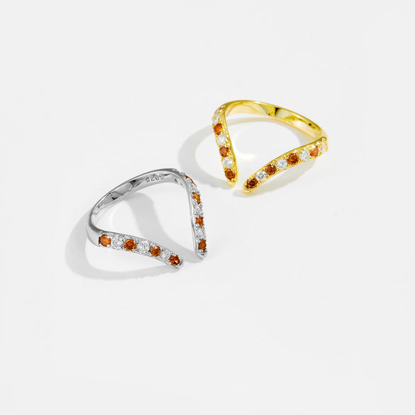 Wholesale S925 Sterling Silver Opening Adjustable Ring With Irregular Design And Electroplating For Women Fashion Ol Style Geometric