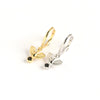 Wholesale S925 Sterling Silver Peace Pigeon Animal Niche Style Electroplated Earrings For Women