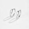 Wholesale S925 Sterling Silver Pearl Ear Ring With Simple High Design Sense Ear Buckle Fashion Ol Style Electroplated With Platinum Or 18K Gold