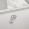 Wholesale S925 Sterling Silver Petalpatterned Large Hole Beaded Spacer Diy Handmade Jewelry Garland Loose Beads Electroplated