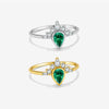 Wholesale S925 Sterling Silver Plain Crown Ring For Women Simple Geometric Electroplated Jewelry