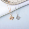 Wholesale S925 Sterling Silver Planet Necklace For Female With Electroplating