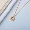 Wholesale S925 Sterling Silver Planet Necklace For Female With Electroplating