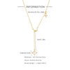 Wholesale S925 Sterling Silver Plated Venus Moon Drop Oil Four Mans Star Pendant Tassel Necklace With Geometric Design And Electroplating For Women