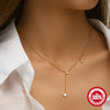 Wholesale S925 Sterling Silver Plated Venus Moon Drop Oil Four Mans Star Pendant Tassel Necklace With Geometric Design And Electroplating For Women