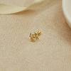 Wholesale S925 Sterling Silver Punk Hiphop Spider Body Puncture Ear Studs For Women With Geometric Design And Environmental Protection Electroplating