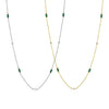 Wholesale S925 Sterling Silver Rectangular Zircon Pendant Necklace With Geometric Design And Electroplating